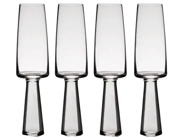 Champagne Flute Set Of 4 - Baobab