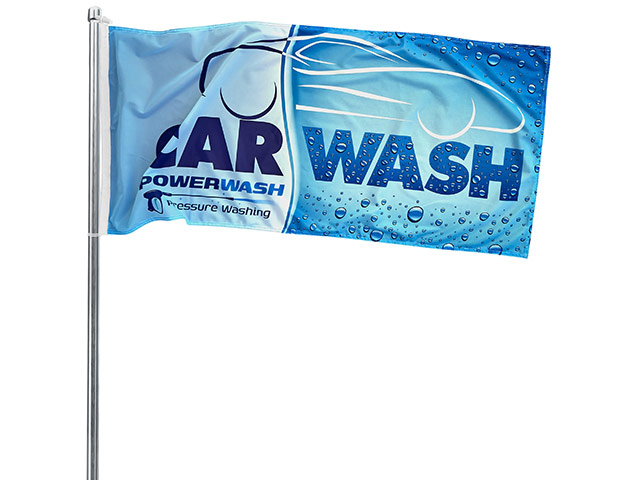 Champion Corporate Pole Flag 1300mm x 600mm