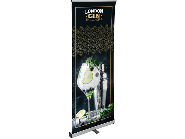 Champion Layflat Pull-Up Banner