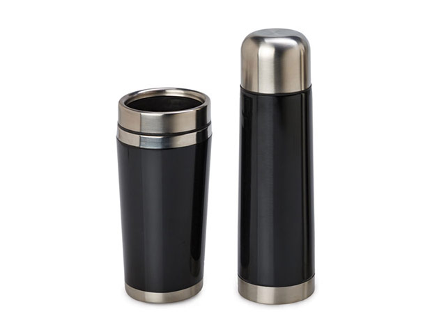 Chester Flask and Mug Set