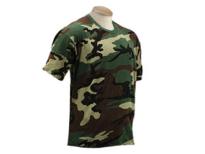 Classic Camo T-Shirt 170 Gsm