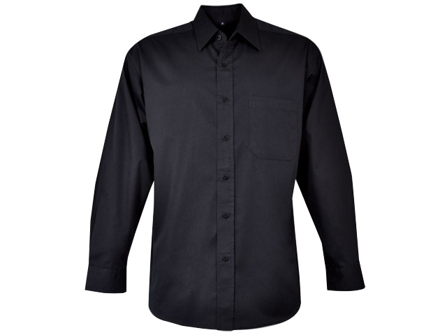 Classic Woven Shirt Long Sleeve - Image 5