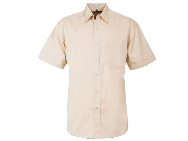 Classic Woven Shirt Short Sleeve - Image 3