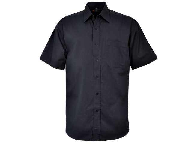 Classic Woven Shirt Short Sleeve - Image 4