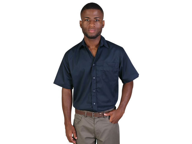 Classic Woven Shirt Short Sleeve