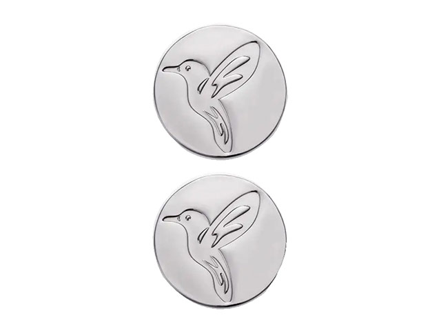 Coaster Set Of 2 - Hummingbird