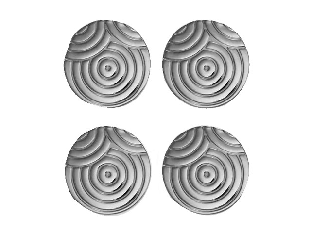 Coaster Set Of 4 - Stellar