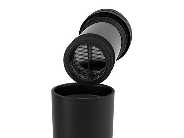 Colombia Plastic Double-Wall Tumbler And Press - 470Ml - Image 2