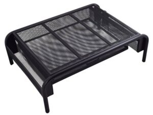 Computer Raised Monitor Stand And Draw Organiser