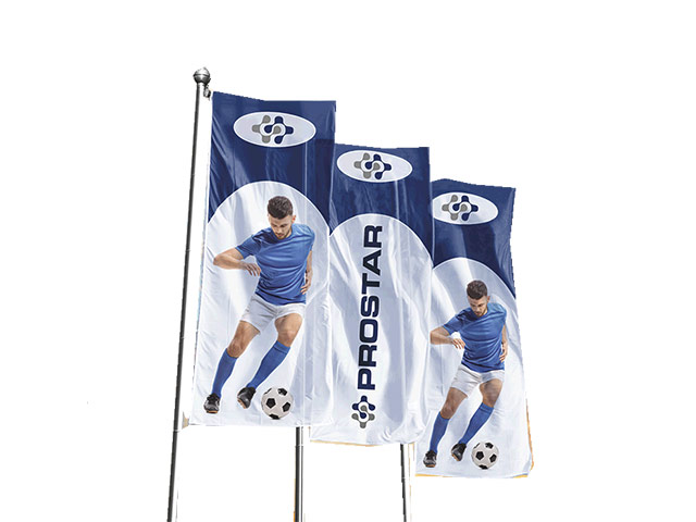 Corporate Flag - Single Sided - Digital