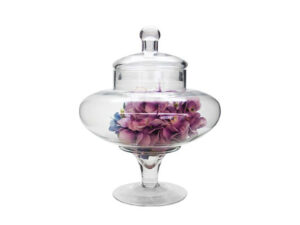 Cotton Candy Jar and Lid 33X28Cm