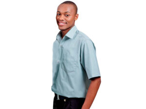 Cotton Rich Fibre Dyed Stripe Mens Shirt