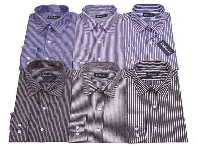 Cotton Rich Fibre Dyed Stripes Ladies Wendy Blouse - Image 2