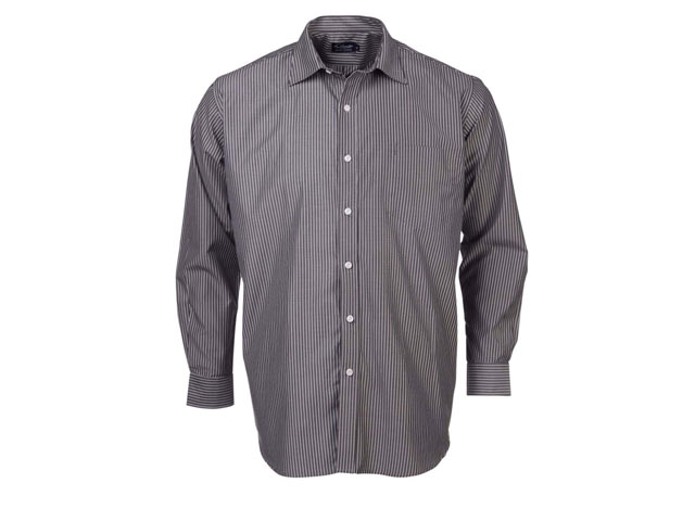 Cotton Rich Fibre Dyed Stripes Mens Shirt