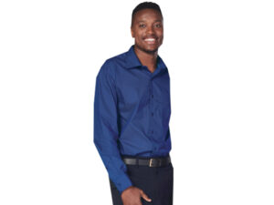 Cp2 Mens Regent Long Sleeve Micro Pin Dot Print Shirt