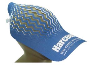 Crinkle Cut Foam Cap