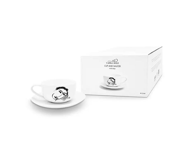 Cup And Saucer - Rest Easy