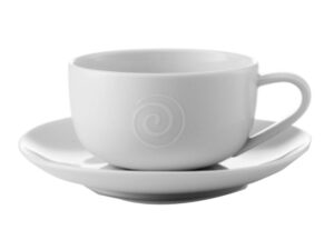Cup And Saucer - Swirl