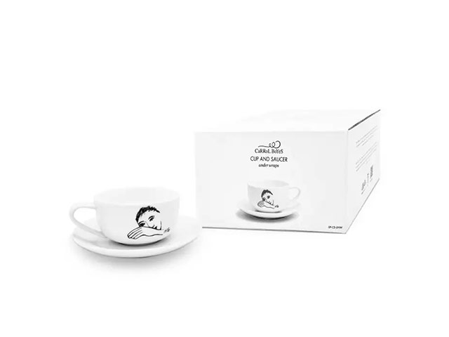 Cup And Saucer - Under Wraps