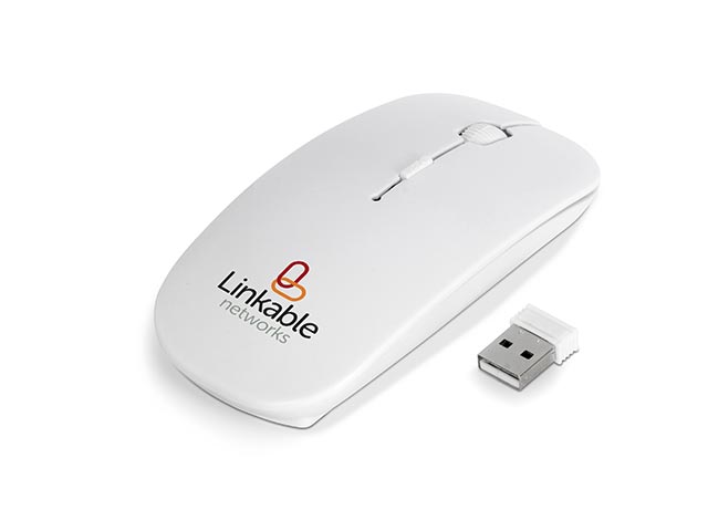 Curve Wireless Optical Mouse - Image 2