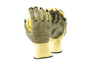 Cut5 Seamless Dbl Dotted Glove