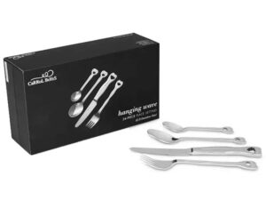 Cutlery 24Pc Set - Hanging Wave