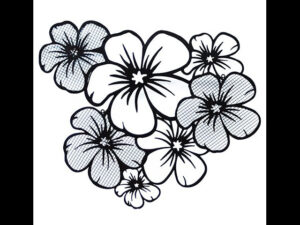 Daisy Wall D Cor 68X56X1Cm