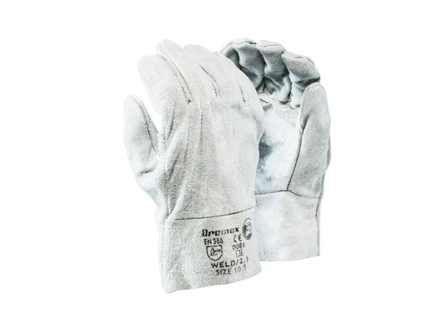 Dbl Palm Leather Glove