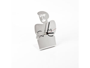 Desk Clock - Face Off