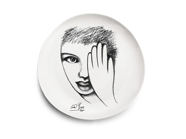 Dinner Plate - Eye For Detail