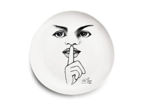 Dinner Plate - Its A Secret