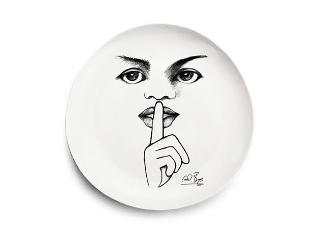 Dinner Plate - Its A Secret