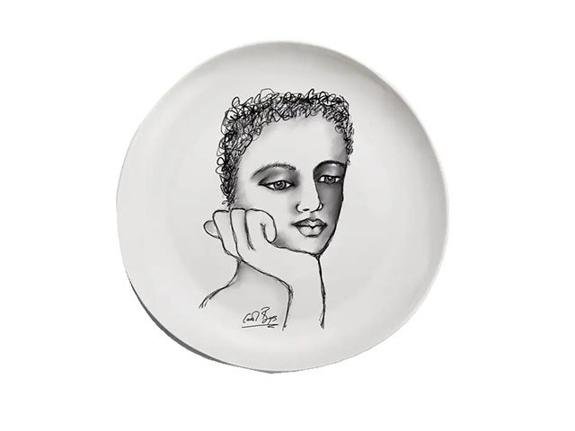 Dinner Plate - Just A Thought