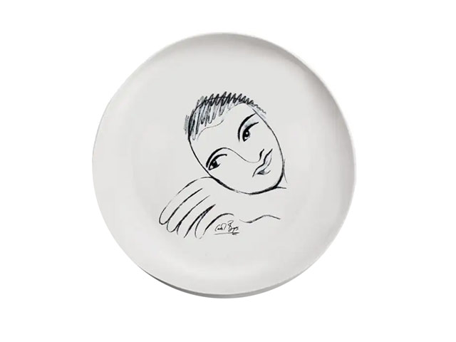Dinner Plate - Lets Face It