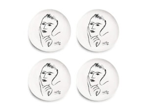 Dinner Plate Set Of 4 - Distant Memory