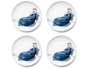 Dinner Plate Set Of 4 - Enticing