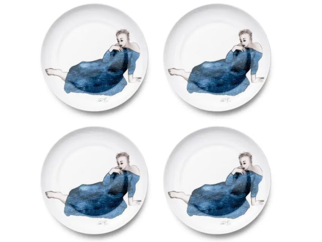 Dinner Plate Set Of 4 - Enticing