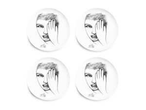 Dinner Plate Set Of 4 - Eye For Detail