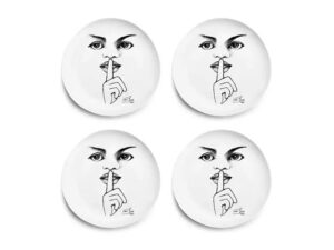 Dinner Plate Set Of 4 - Its A Secret