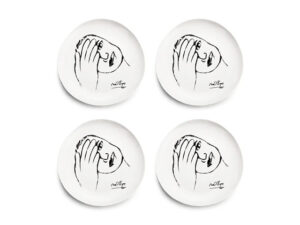 Dinner Plate Set Of 4 - Just A Minute