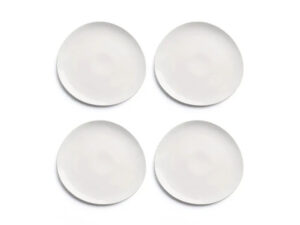 Dinner Plate Set Of 4 - Organic