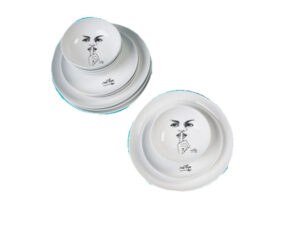 Dinnerware 12Pc Set - Its A Secret