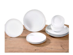 Dinnerware 12Pc Set - Swirl