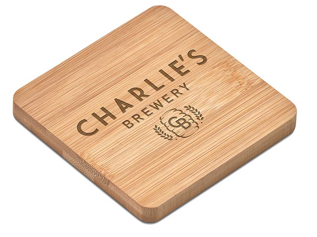 Drifter Bamboo Bottle Opener Coaster