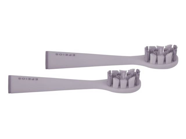 Epeios 2 Piece Sonic Electric Toothbrush Heads