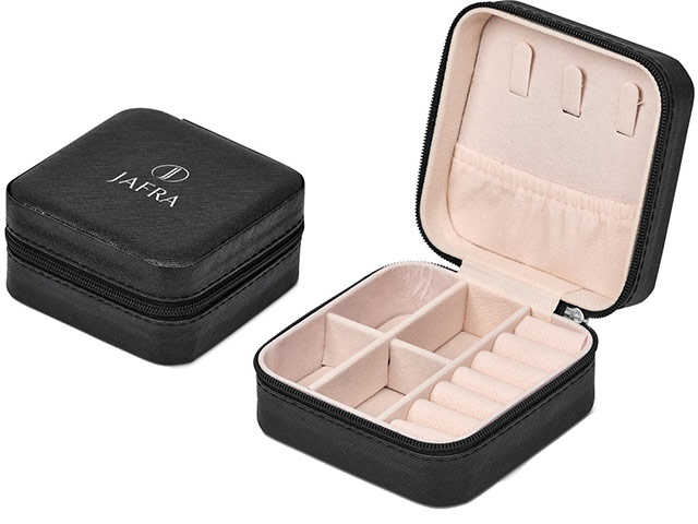 Eva And Elm Crystal Travel Jewellery Box