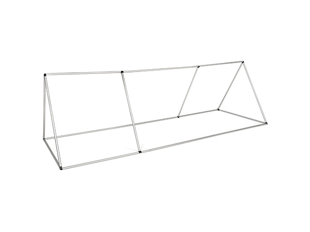 Fade Resistant A-Frame With Fabric Print 3M X 1M - Image 2