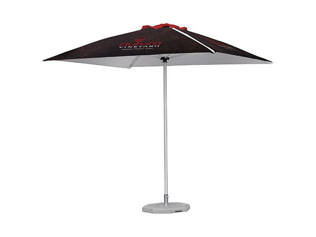 Fade Resistant Parasol Single Pole 2.2M X 2.2M
