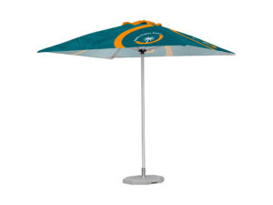 Fade Resistant Parasol Single Pole 2M X 2M