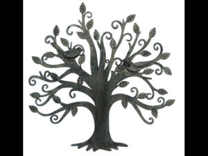 Family Tree Wall D Cor 53X51X1Cm